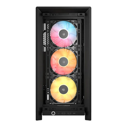 CORSAIR Frame 4000D RS ARGB Midi Tower ATX Gaming Gehäuse TG Seitenfenster