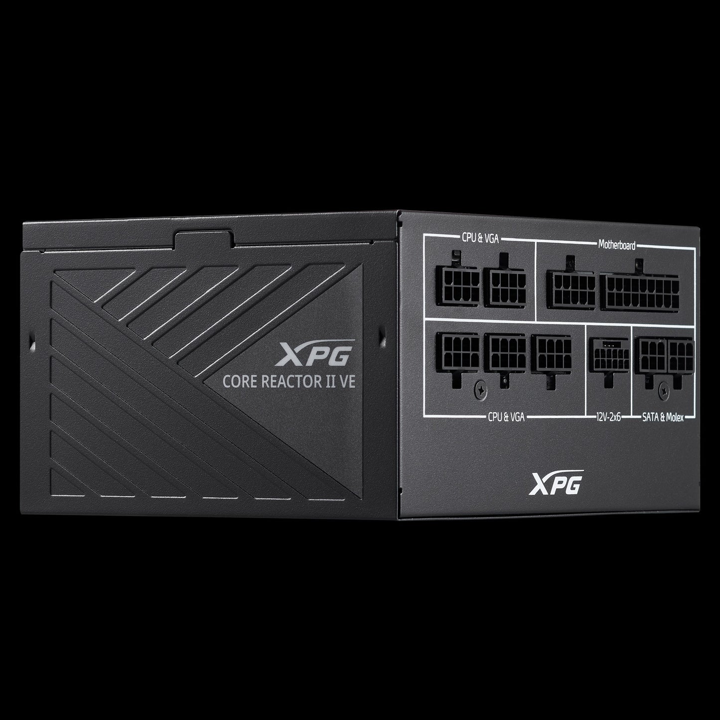 850W XPG CORE REACTOR II VE 850 ATX3.1 80+ Gold