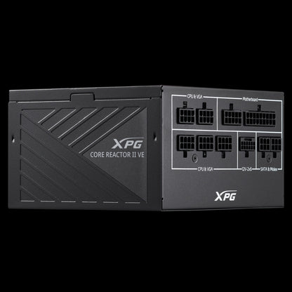 850W XPG CORE REACTOR II VE 850 ATX3.1 80+ Gold