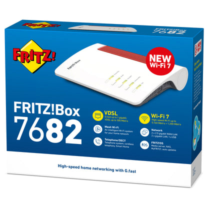 FRITZ!Box 7682 (Wi-Fi 7)