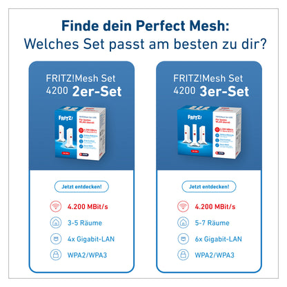 AVM MESH SET 4200 3-PACK