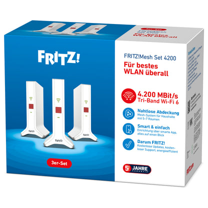 AVM MESH SET 4200 3-PACK