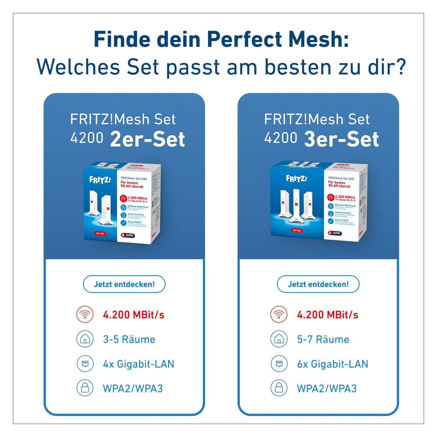 AVM MESH SET 4200 2-PACK