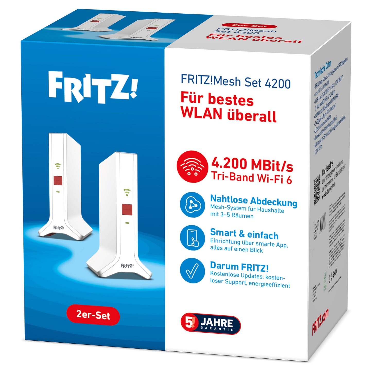 AVM MESH SET 4200 2-PACK