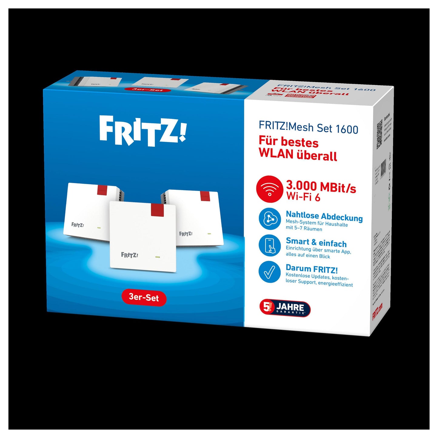 AVM FRITZ!Mesh Set 1600 3-Pack