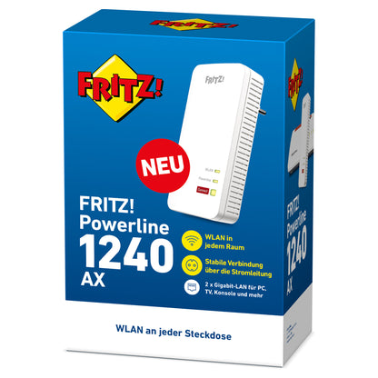 INTD FRITZ!Powerline 1240 AX (1200MBit)