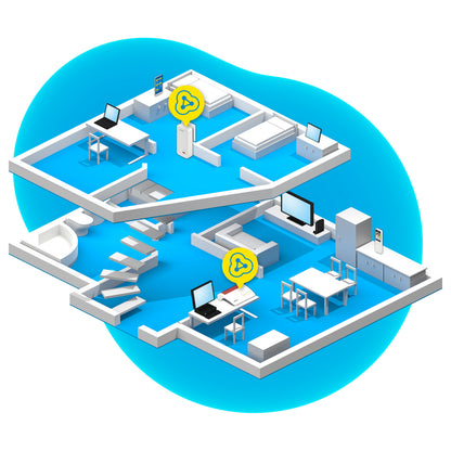 INTD FRITZ!Powerline 1240 AX (1200MBit)