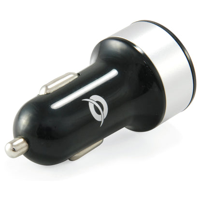 CONCEPTRONIC KFZ-Ladegerät 2-Port 2xUSB-A 10.5W sw