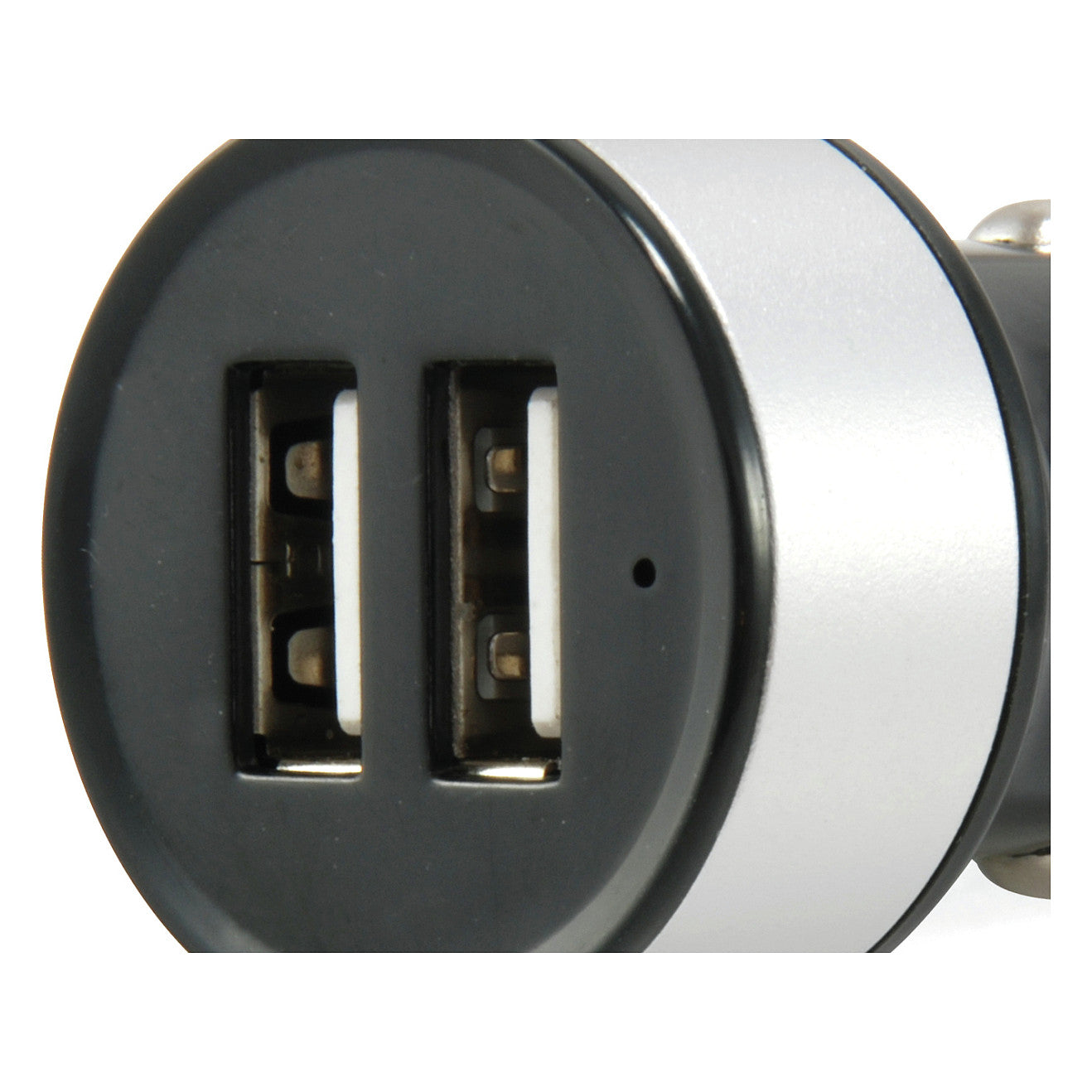 CONCEPTRONIC KFZ-Ladegerät 2-Port 2xUSB-A 10.5W sw
