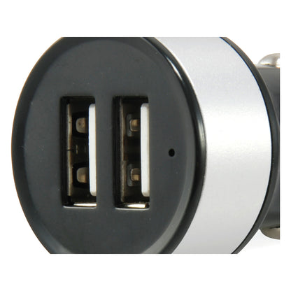 CONCEPTRONIC KFZ-Ladegerät 2-Port 2xUSB-A 10.5W sw