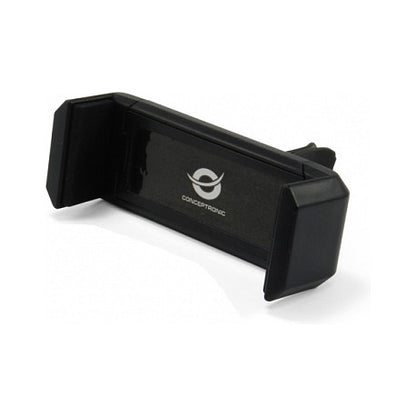 CONCEPTRONIC KFZ-Ladegerät 2-Port 2xUSB-A +Halter 10W sw