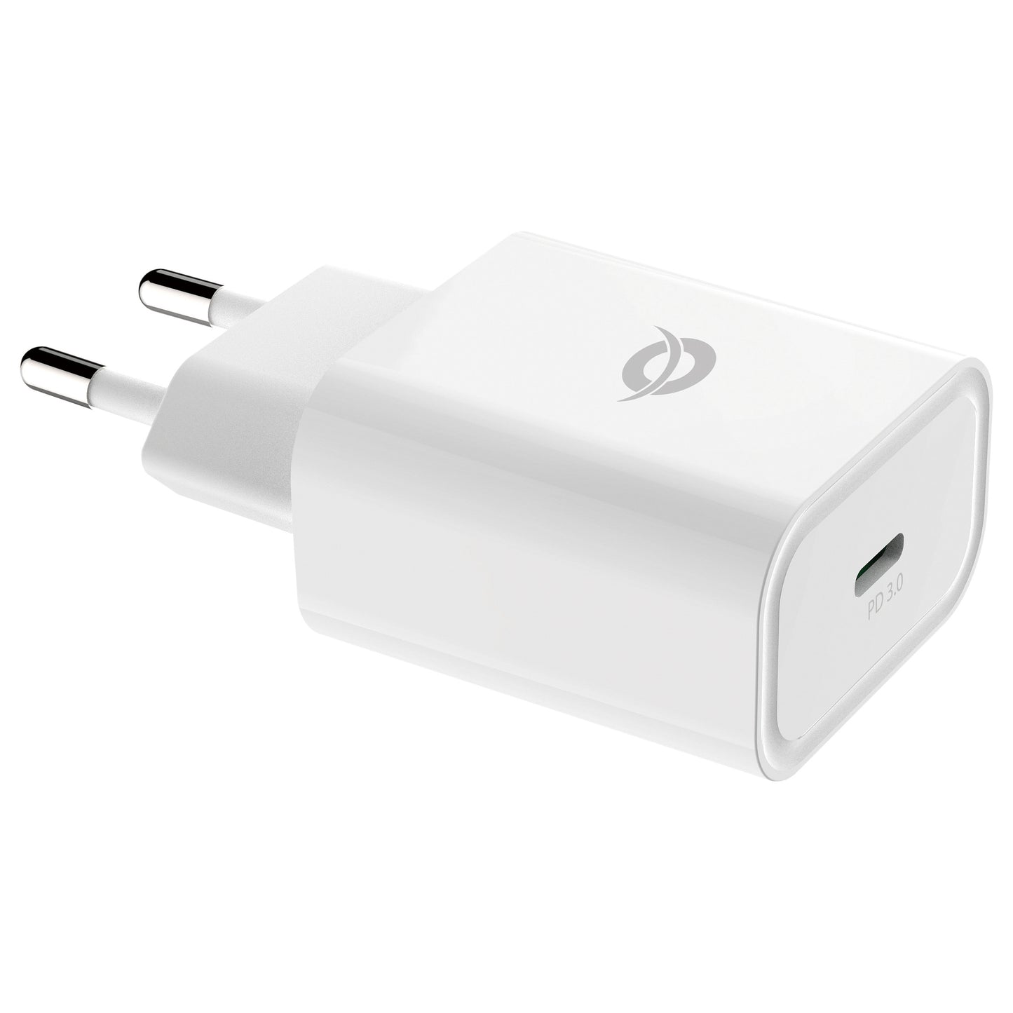 CONCEPTRONIC Ladegerät 1Port USB-C Middle-Port 20WPD3.0 ws