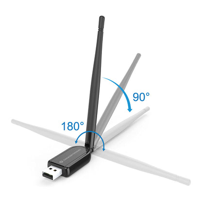 CONCEPTRONIC Bluetooth5.1 Adapter NanoUSB 100m schwarz