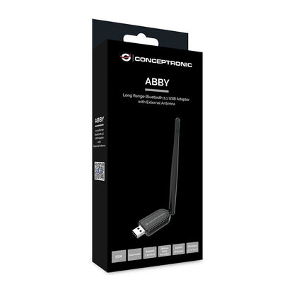 CONCEPTRONIC Bluetooth5.1 Adapter NanoUSB 100m schwarz