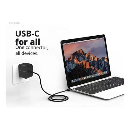 CONCEPTRONIC Ladegerät 1Port GaN USB-C Desk 67WPD3.0/PPS sw