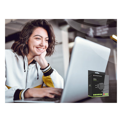 CONCEPTRONIC Ladegerät 1Port GaN USB-C Desk 67WPD3.0/PPS sw