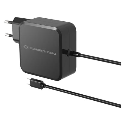 CONCEPTRONIC Ladegerät 1Port GaN USB-C Desk 100WPD3.0/PPS sw
