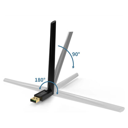 CONCEPTRONIC Bluetooth5.3 Adapter NanoUSB 100m schwarz
