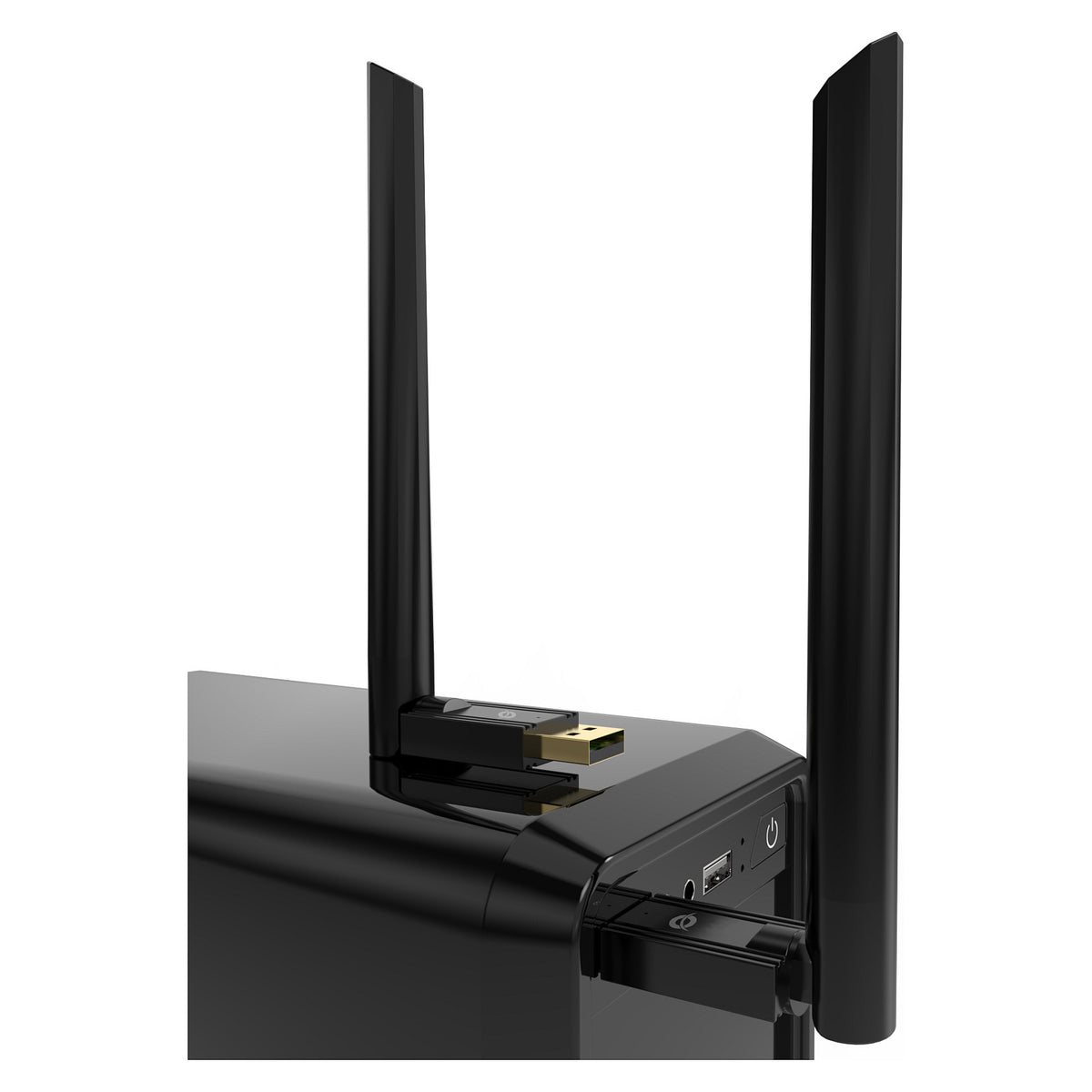 CONCEPTRONIC Bluetooth5.3 Adapter NanoUSB 100m schwarz