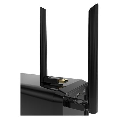 CONCEPTRONIC Bluetooth5.3 Adapter NanoUSB 100m schwarz