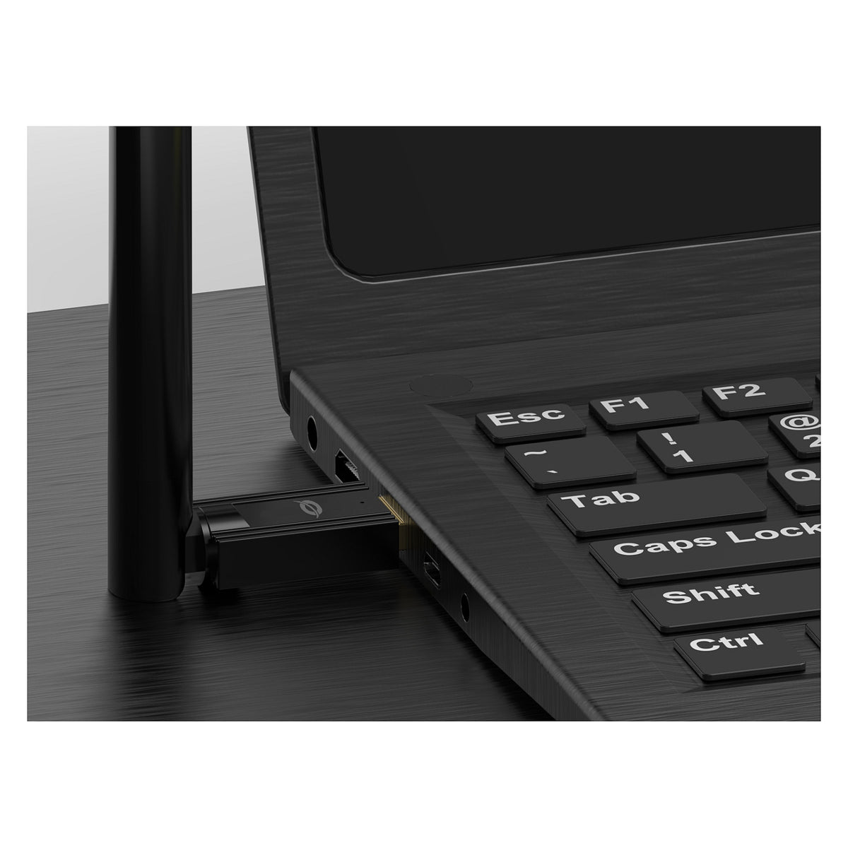 CONCEPTRONIC Bluetooth5.3 Adapter NanoUSB 100m schwarz
