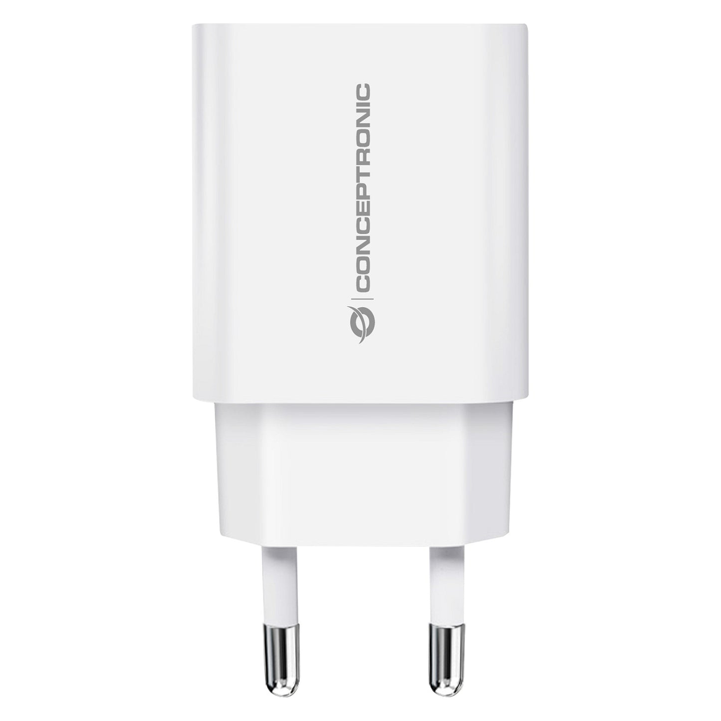 CONCEPTRONIC Ladegerät 1Port USB-C Top-Port 20WPD3.0 ws