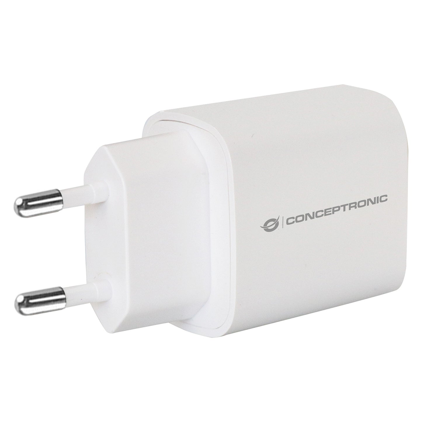 CONCEPTRONIC Ladegerät 1Port USB-C Top-Port 20WPD3.0 ws
