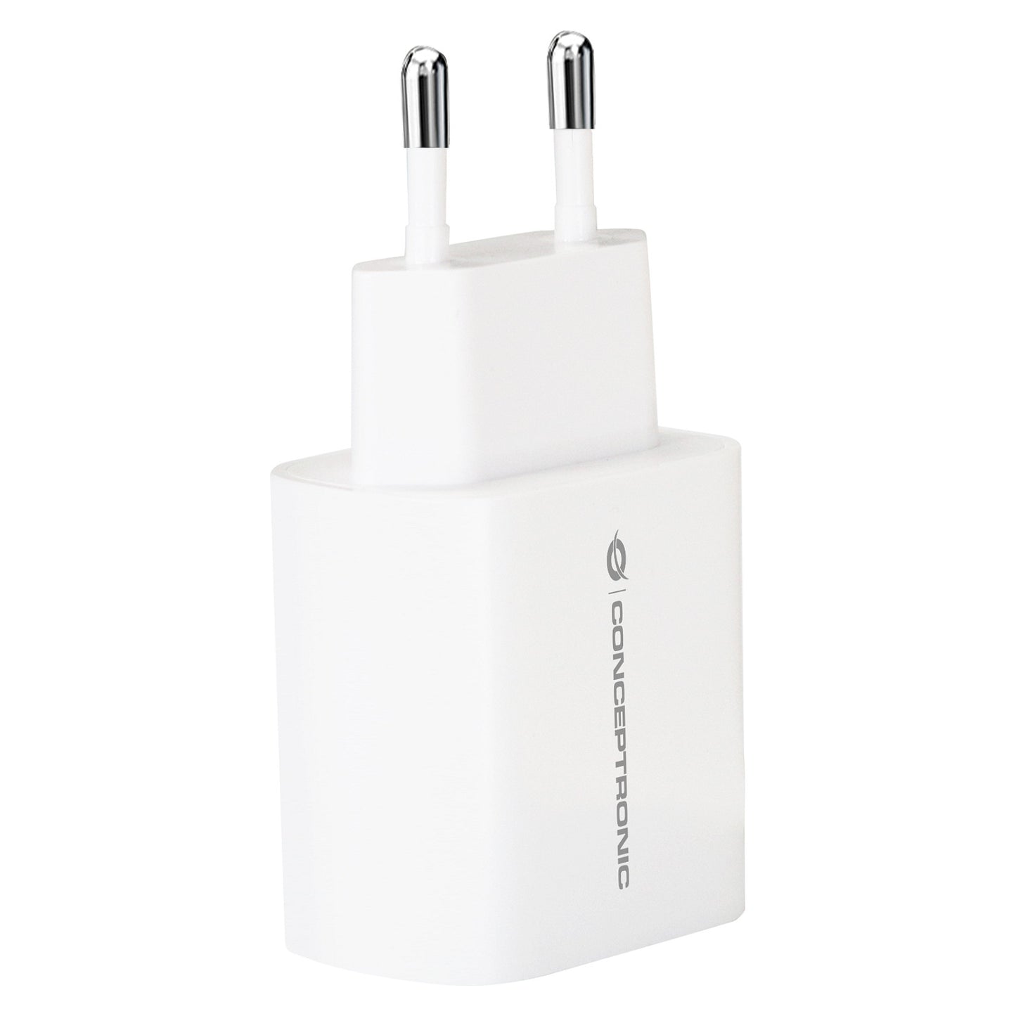 CONCEPTRONIC Ladegerät 1Port USB-C Top-Port 20WPD3.0 ws