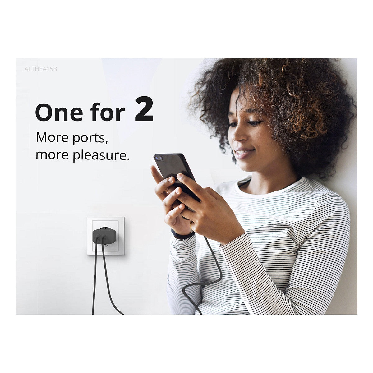 CONCEPTRONIC Ladegerät 2Port GaN USB-C/-A 20WPD3.0/PPS sw