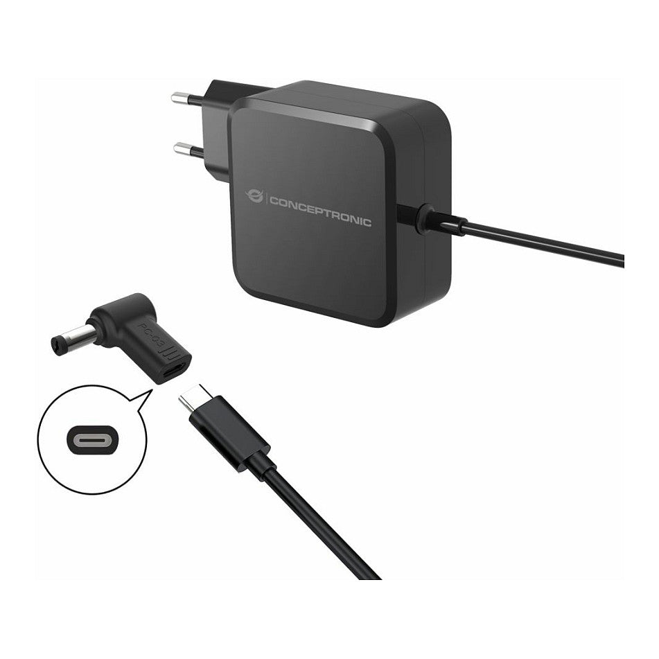 CONCEPTRONIC USB-C PD100W->Acer/Uni.5.5x1.7mm Adap.18-20V sw