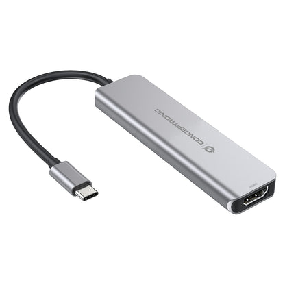 CONCEPTRONIC Dock USB-C->HDMI.2xUSB-A3.0.60WPD.+ 15cm gr