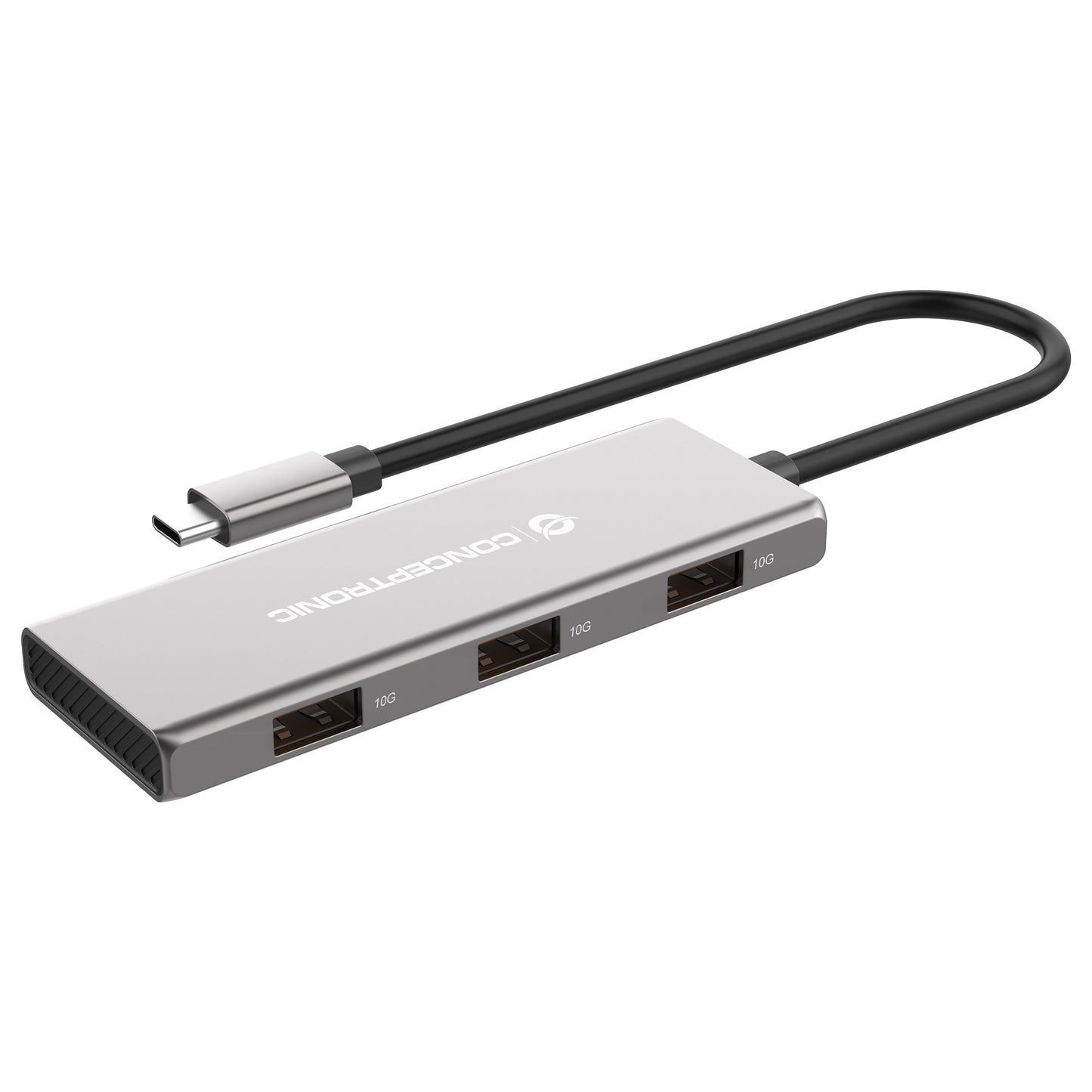 CONCEPTRONIC 7-1 Dock USB-C->3xUSB-C/3xUSB-A/+ 25cm gr