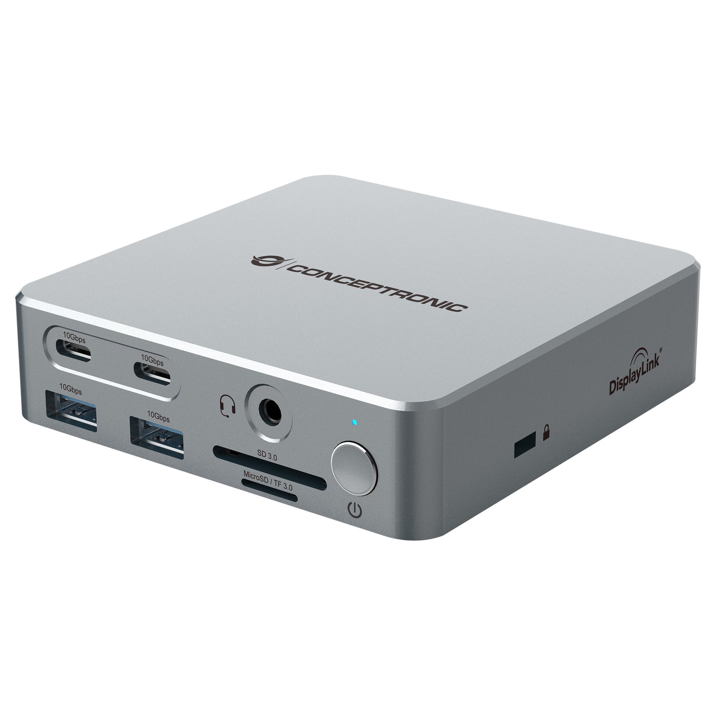 CONCEPTRONIC 15-1 Dock USB-C->2xHDMI/2xUSB-C/4xUSB-A/+80W si