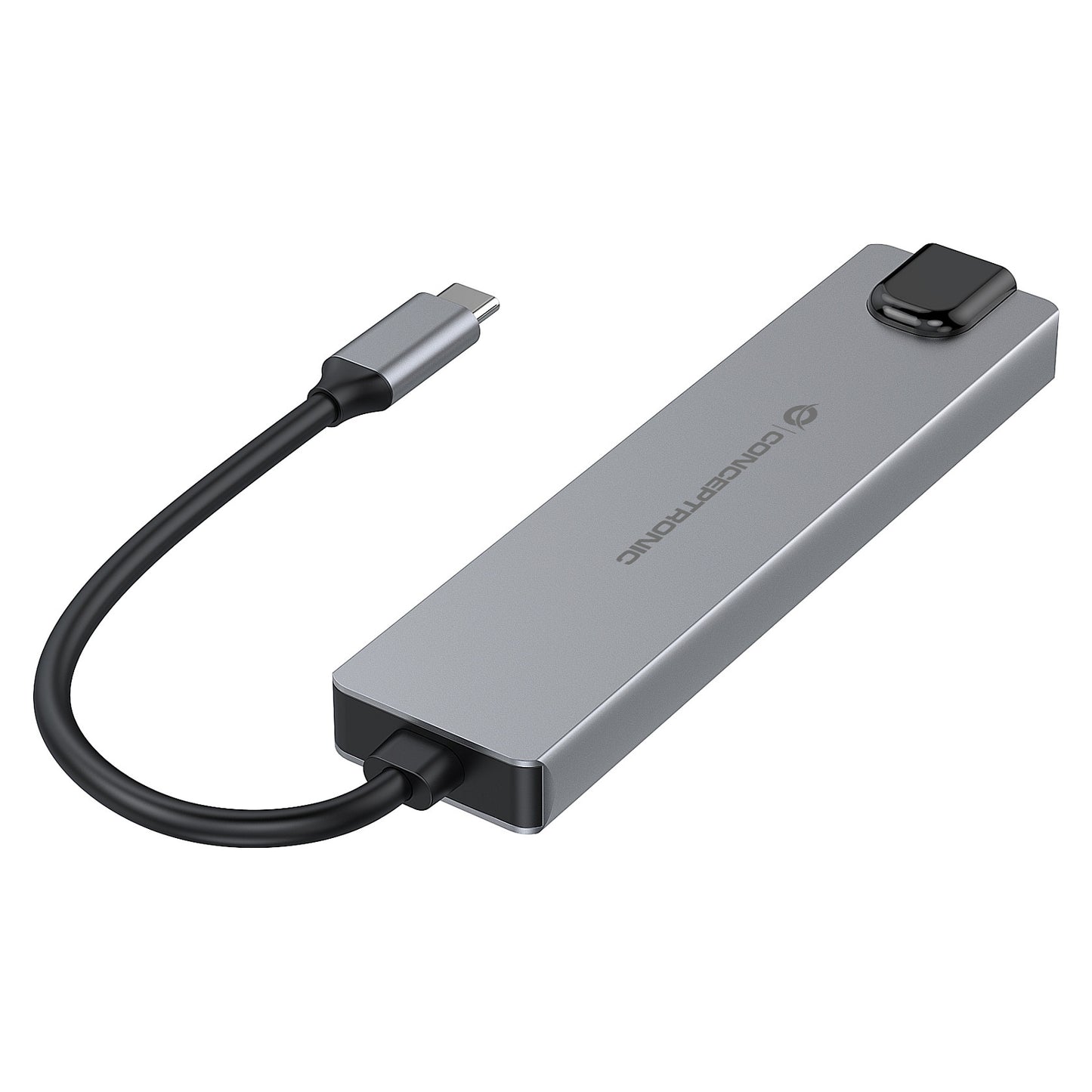 CONCEPTRONIC 6-1 Dock USB-C->HDMI/2xUSB-A/USB-C/+ 25cm si