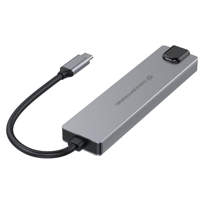 CONCEPTRONIC 6-1 Dock USB-C->HDMI/2xUSB-A/USB-C/+ 25cm si