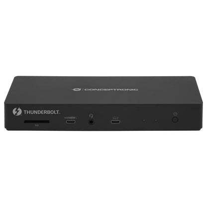 CONCEPTRONIC 13-1 Dock USB-C->HDMI/2xUSB-A/2xUSB-C/+ 96W sw