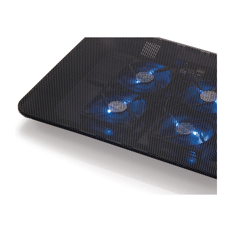 CONCEPTRONIC 4-Fan USB-A2.0 Laptop-Kühlpad 25Kg 15.6" sw