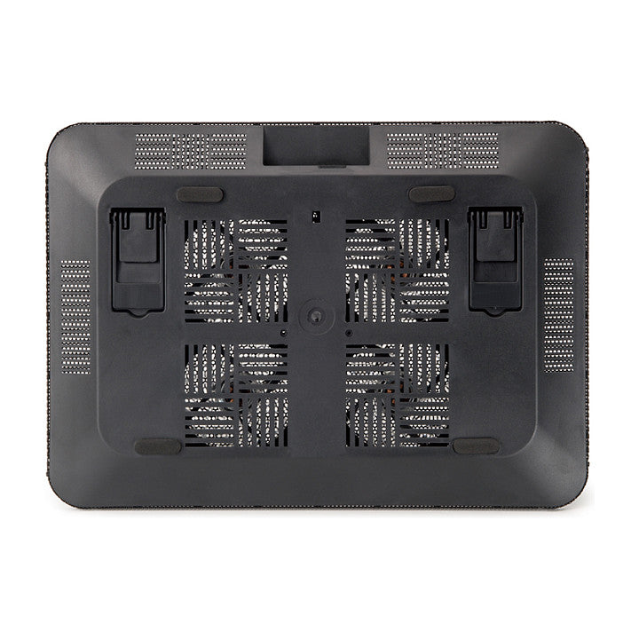 CONCEPTRONIC 4-Fan USB-A2.0 Laptop-Kühlpad 25Kg 15.6" sw