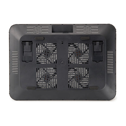 CONCEPTRONIC 4-Fan USB-A2.0 Laptop-Kühlpad 25Kg 15.6" sw