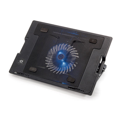 CONCEPTRONIC 1-Fan USB-A2.0 Laptop-Kühlpad 40Kg ERGO 17" sw
