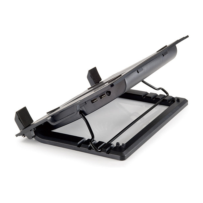 CONCEPTRONIC 1-Fan USB-A2.0 Laptop-Kühlpad 40Kg ERGO 17" sw