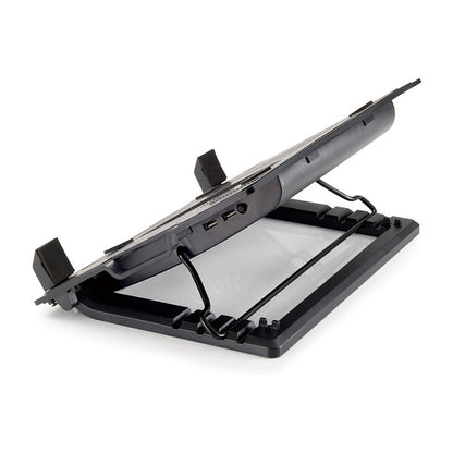 CONCEPTRONIC 1-Fan USB-A2.0 Laptop-Kühlpad 40Kg ERGO 17" sw