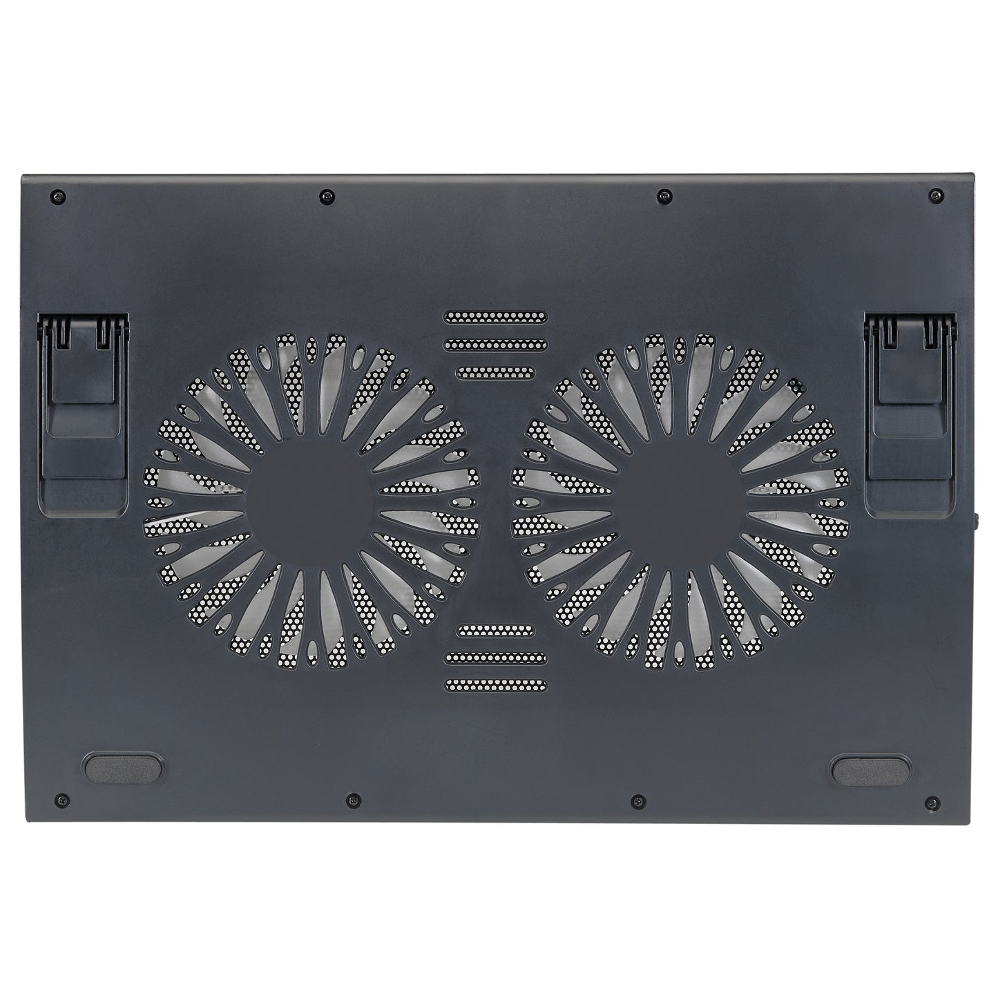 CONCEPTRONIC 2-Fan USB-A2.0 Laptop-Kühlpad 30Kg 17" sw