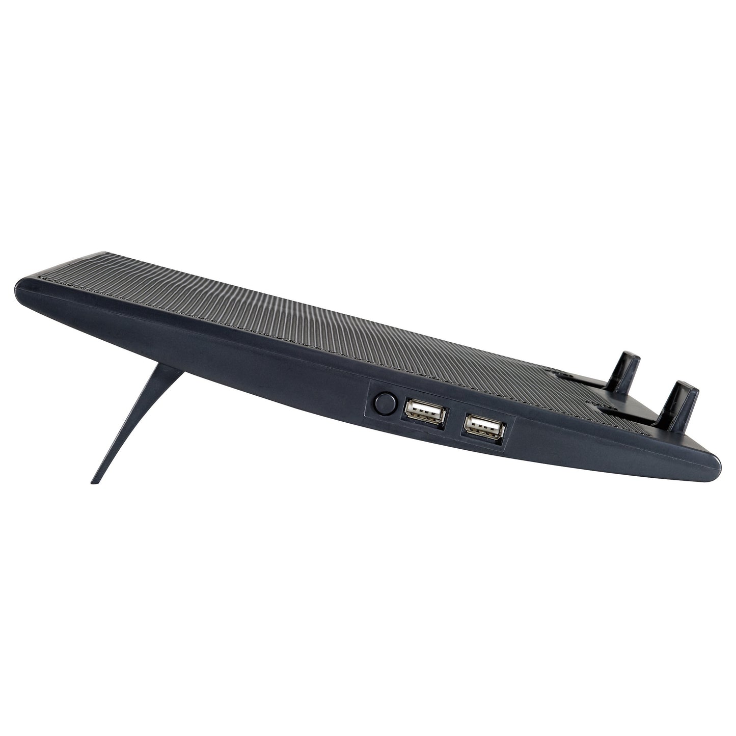 CONCEPTRONIC 2-Fan USB-A2.0 Laptop-Kühlpad 30Kg 17" sw
