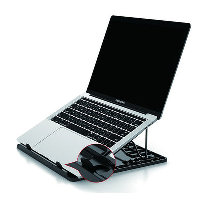 CONCEPTRONIC Laptop-Kühlpad 50Kg ERGO 15.6" sw