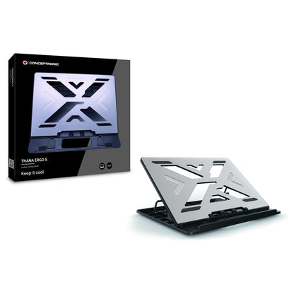CONCEPTRONIC Laptop-Kühlpad 50Kg ERGO 15.6" gr