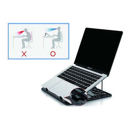 CONCEPTRONIC Laptop-Kühlpad 50Kg ERGO 15.6" gr