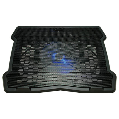 CONCEPTRONIC 1-Fan USB-A2.0 Laptop-Kühlpad 5Kg 15.6" sw