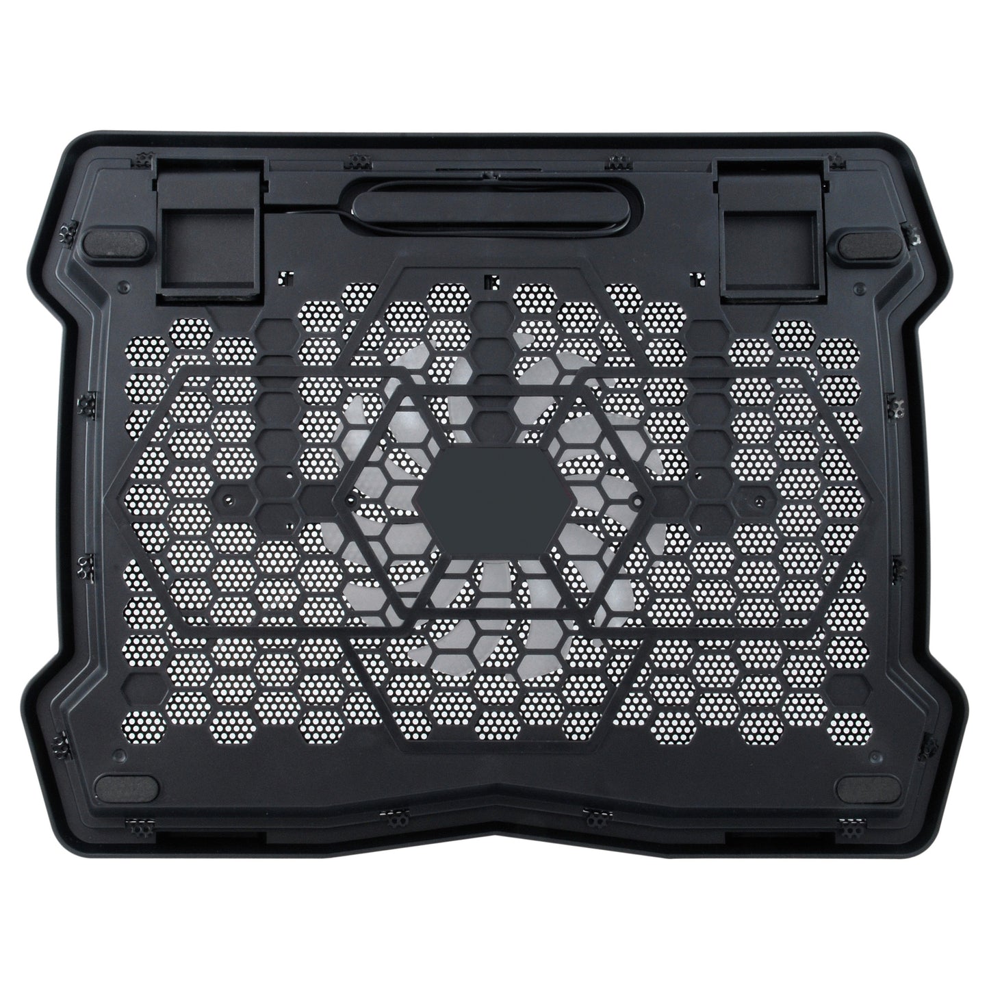 CONCEPTRONIC 1-Fan USB-A2.0 Laptop-Kühlpad 5Kg 15.6" sw