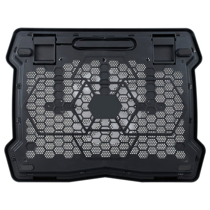 CONCEPTRONIC 1-Fan USB-A2.0 Laptop-Kühlpad 5Kg 15.6" sw